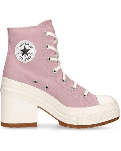 Converse Hohe Absatz-sneakers "chuck 70 De Luxe" - Pink