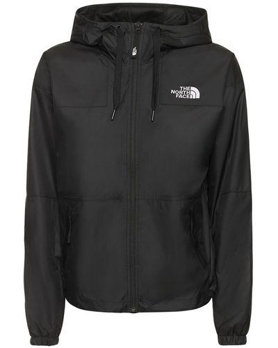 The North Face Sheru Nylon Jacket With Hood - Black