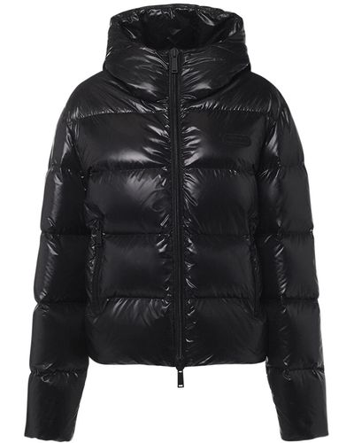 DSquared² Feather-down Puffer Jacket - Black