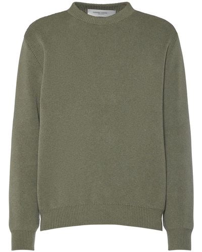 Golden Goose Suéter de algodón - Verde