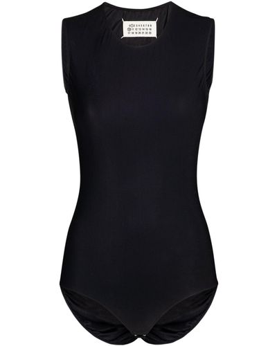 Maison Margiela Jerseybody - Schwarz