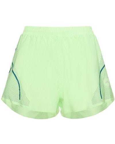 adidas By Stella McCartney Shorts running - Verde