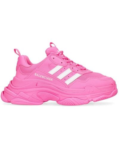 Balenciaga X adidas Triple S Sneakers - Pink