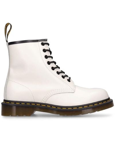 Dr. Martens 30mm 1460 Smooth Leather Boots - Natural