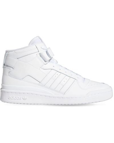 adidas Originals Forum Mid Sneakers - White