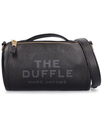 Marc Jacobs The Duffle レザーバッグ - ブラック