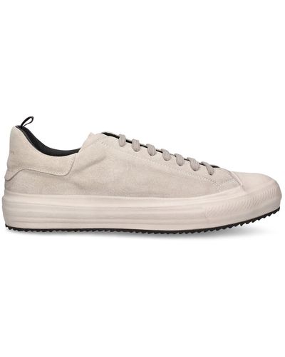 Officine Creative Mes Low Top Sneakers - Natural
