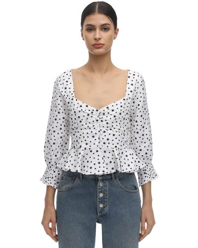 Rixo Top In Black