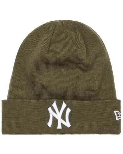 KTZ League Essential Ny Yankees ニットビーニー - グリーン
