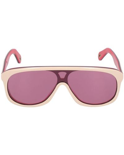 Chloé Mountaineering After Ski Sunglasses - Pink