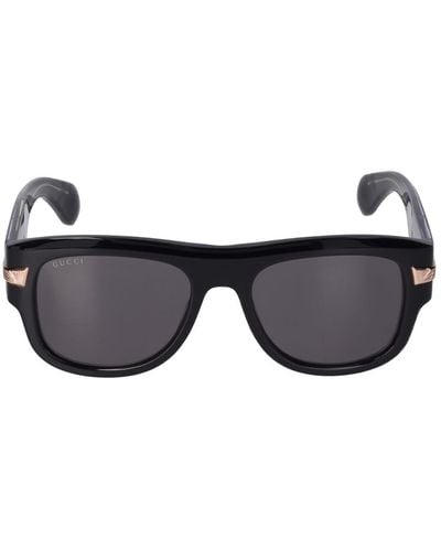 Gucci Gg1517s アセテートサングラス - ブラック