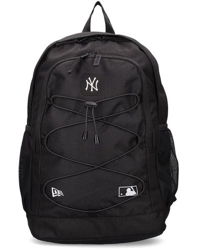 KTZ Ny Yankees Bungee Backpack - Black