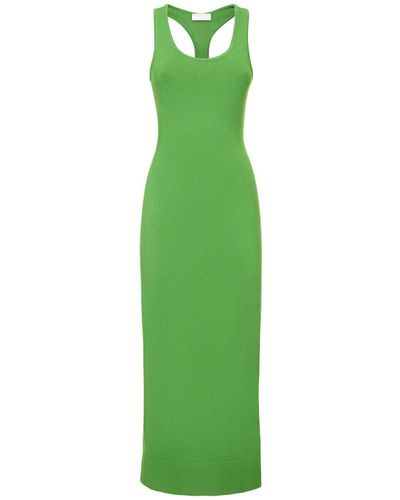 Michael Kors Cashmere Blend Tank Dress - Green