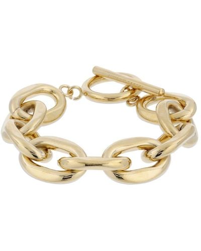Isabel Marant Your Life Chunky Chain Bracelet - Metallic