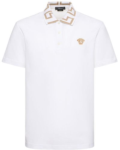 Versace Polo shirts for Men | Online Sale up to 70% off | Lyst