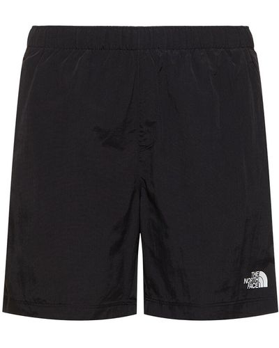 The North Face Nylon Swim Shorts - Black