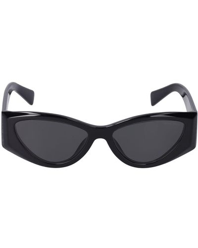 Miu Miu Cat-eye Acetate Sunglasses - Black