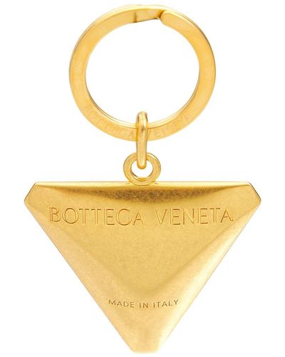 Bottega Veneta メタルキーホルダー - メタリック