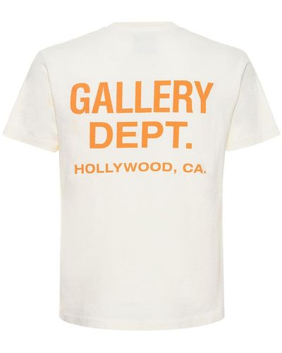 Men's GALLERY DEPT. Short sleeve t-shirts from $133 | Lyst - Page 4