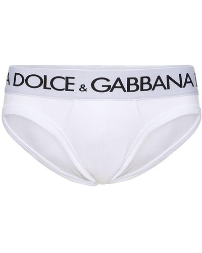 Dolce & Gabbana コットンブリーフ - ホワイト