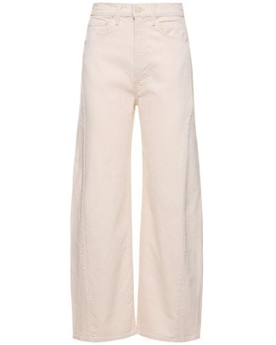 Mother The Half Pipe Ankle Jeans - Natural