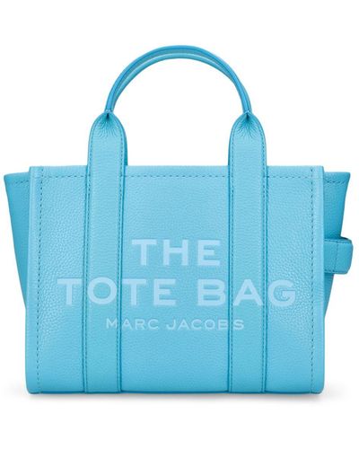 Marc Jacobs The Small Tote レザーバッグ - ブルー