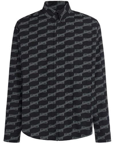 Balenciaga コットンシャツ - ブラック