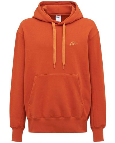 Nike Baumwoll-hoodie "nsw Po Sb" - Orange