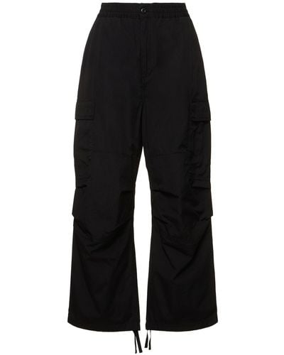Carhartt Jet Extra Loose Fit Cargo Trousers - Black