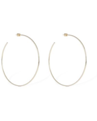 Jennifer Fisher 7.5Cm Thread Hoop Earrings - Natural