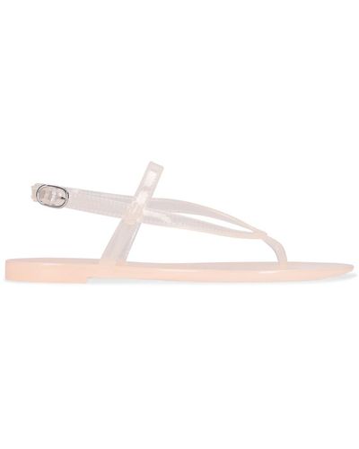 Stuart Weitzman Summer Jelly ラバートングサンダル 10mm - マルチカラー