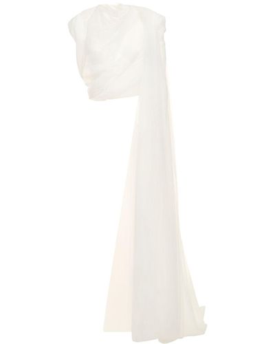 Vivienne Westwood Chal de tul - Blanco