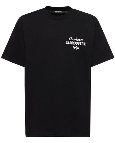 Carhartt Mechanics Tシャツ - ブラック