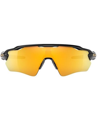 Oakley Radar Ev Path Mask Sunglasses - Orange