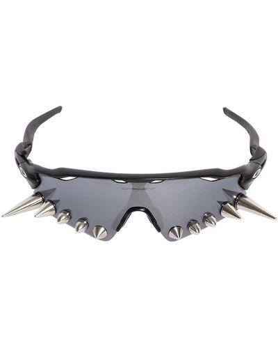 Vetements X Oakley Spikes 400 Sunglasses - Black