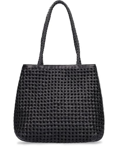 Bembien Olivia Leather Shoulder Bag - Black