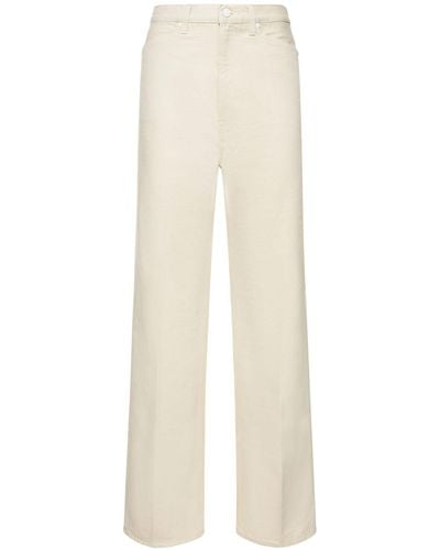 Made In Tomboy Jey Cotton Denim Jeans - White