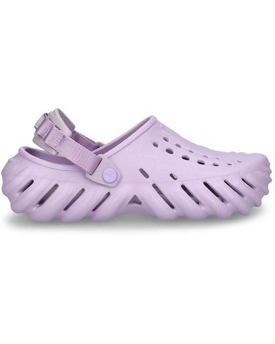 Crocs™ Echo Clogs - Purple