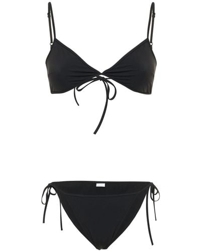 Balenciaga Minimal Spandex Bikini - Black