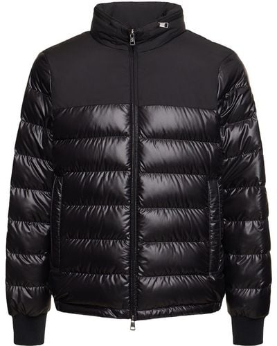 Moncler Coyers Tech Down Jacket - ブラック