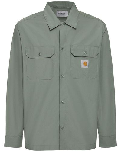 Carhartt Craft Long Sleeve Shirt - Green