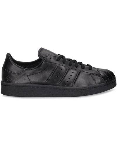 Y-3 Superstar Sneakers - Black