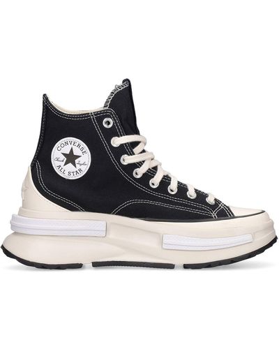 Kritisk bøn svinge Converse 'run Star Legacy Cx' High-top Sneakers in Black for Men | Lyst