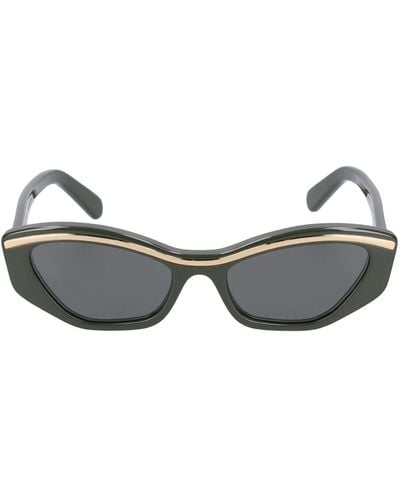 Zimmermann Lyrical Cat-eye Acetate Sunglasses - Grey