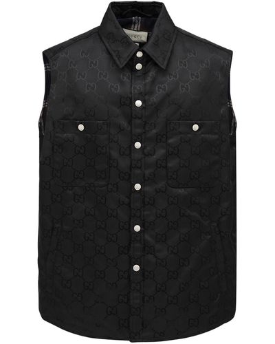 Gucci Off The Grid Vest - Black