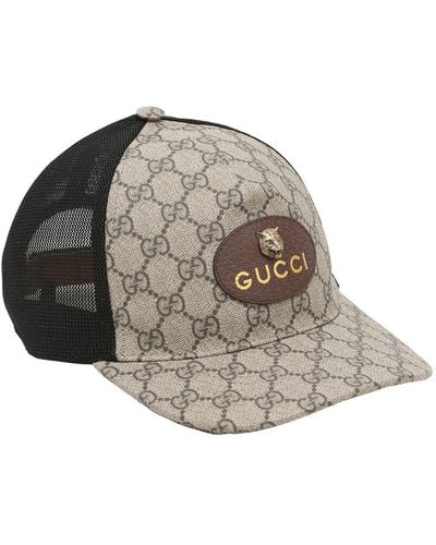 Gucci Casquette "original Gg" Avec Tigre - Multicolore