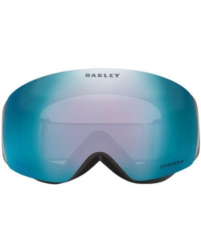 Oakley Maschera sci flight deck m - Blu