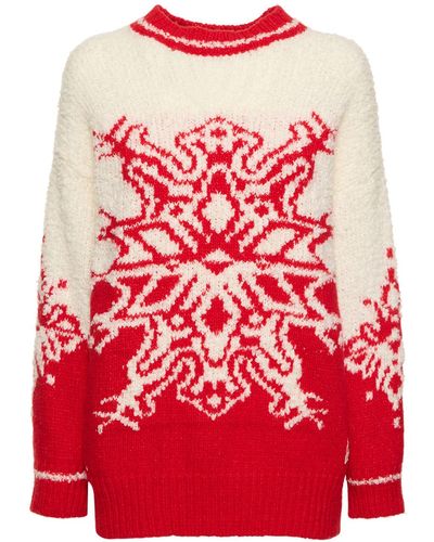 Bogner Janita Wool Sweater - Red
