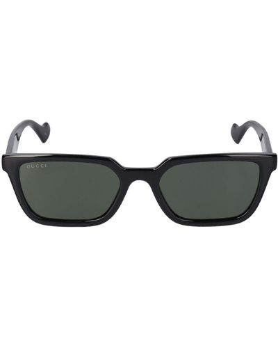Gucci Gg1539s Injected Sunglasses - Black