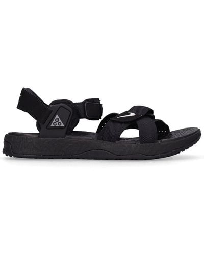 Nike Acg Air Deschutz+ Sandals - Black